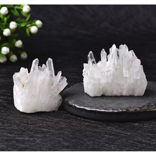 1PC Natural Crystal Cluster Original Stone Mineral Specimen Piece High Penetration Crystal  Trophy Healing Stone Home