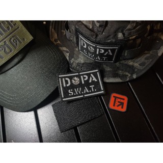 อาร์ม DOPA  S.W.A.T. สะท้อนแสง ผ้ากันน้ำ