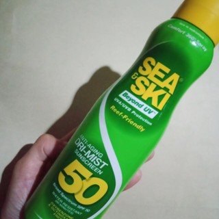 ลงทะเลได้ Reef Safe Sea &amp; Sku Beyond UV Sunscreen Spray spy 50 สเปรย์กันแดด ครีมกันแดด อเมริกา