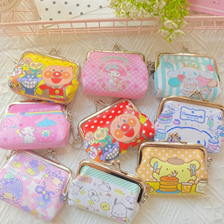 (พร้อมส่ง🌷) Sanrio กระเป๋าใบเล็ก กระเป๋าลายน่ารัก ใส่ของจุกจิก