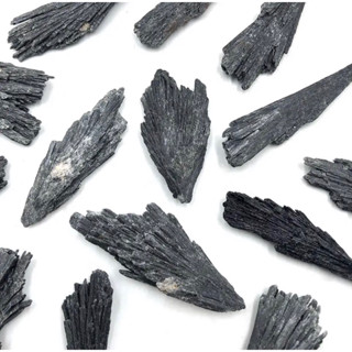 1 Pc Genuine Black Kyanite Stone Rough Stone / Top High Quality Rough Stone / Raw Stone For Healing Chakra