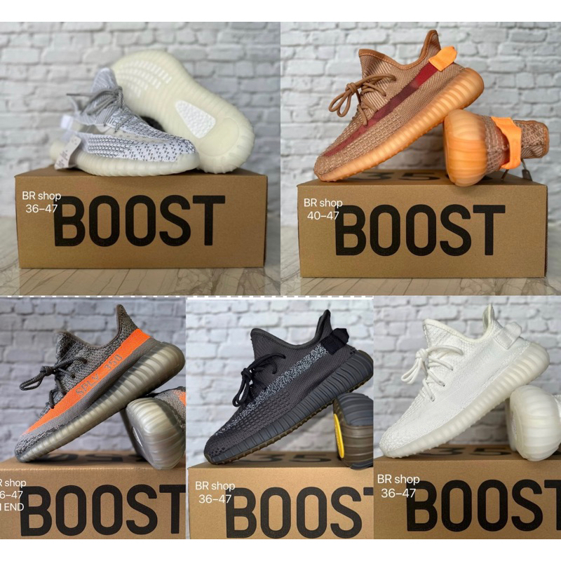 รองเท้าผ้าใบYezzy 350 สินค้าพร้อมส่งมี36-47ใส่ได้ทั้งผู้หญิงและผู้ชาย