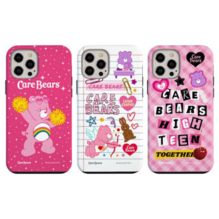 🌈 PreOrder ❤️ Care Bears High Teen Bumper Case เคสแคร์แบร์ แบบกันกระแทก ลิขสิทธิ์แท้ (14 Pro Max/13 Pro Max/11/S23Ultra)