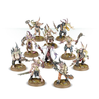 Warhammer 40k : Death Guard : Poxwalkers