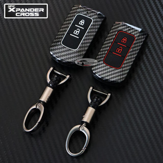 เคสกุญแจ เคฟล่า พวงกุญแจ รีโมท KOS KEY สำหรับ NEW MITSUBISHI XPANDER CROSS 2023 มิตซูบิชิ เอ็กซ์แพนเดอร์ ครอส ใหม่