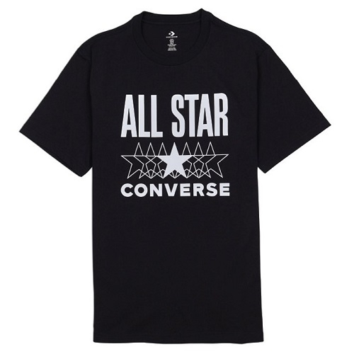 Converse All star tee-black