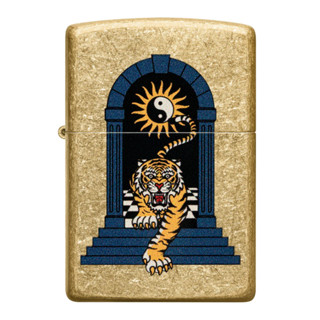 Zippo ไฟแช็กรุ่น 48613 Tiger Tattoo Design ของแท้ รับประกันตลอดชีวิต นำเข้าและจำหน่ายโดยตัวแทนจำหน่าย