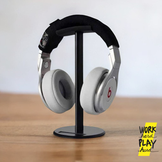 ราคาWHPH Shop ที่แขวนหูฟัง ที่วางหูฟัง สีขาว สีดำ headphone stand แบบอลูมิเนียม งานส่งออกยุโรปและอเมริกา