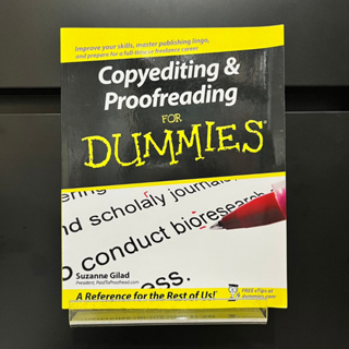 Copyediting &amp; Proofreading for Dummies - Suzanne Gilad