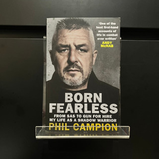 Born Fearless - Phil Campion