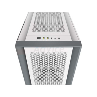 CASE (เคส) CORSAIR ICUE 4000D RGB AIRFLOW (CC-9011240-WW)(ATX)(By Shopee  SuperTphone1234)
