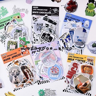 🍰พรีออเดอร์🍰🐸 Life Projector Series Sticker Pack