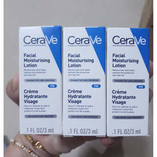 CeraVe Facial Moisturizing Lotion 3ml