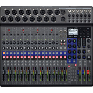 Zoom LiveTrak L-20 *ของแท้รับประกัน 1ปี* เครื่องบันทึกเสียง/ดิจิตอลมิกเซอร์ 20-Input Digital Mixer &amp; Multitrack Recorder