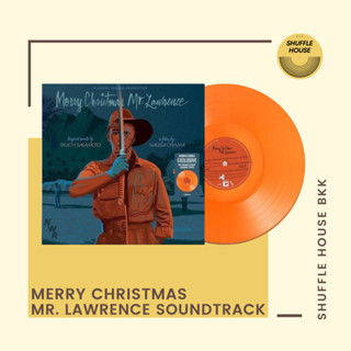 (จัดส่งฟรี) Merry Christmas Mr. Lawrence Soundtrack Vinyl แผ่นเสียง/แผ่นไวนิล/แผ่นใหม่ซีล