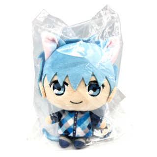 [ Kuroko no Basket คุโรบาส ] ❗️ หายาก / แรร์❗️ ตุ๊กตา นุย - Nuigurumi Badge ( Namja Town ) : คุโรโกะ