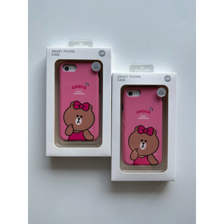 *พร้อมส่ง iPhone 7/8/SE2* Line Friends Choco Bumper Case