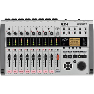 Zoom R24 *ของแท้รับประกัน 1ปี* เครื่องบันทึกเสียง/มิกเซอร์/คอนโทรลเลอร์ Multitrack Recorder, Mixer, Interface, Controlle