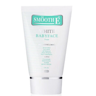 SMOOTH E WHITE-BABYFACE FOAM โฟมล้างหน้าช่วยผิวกระจ่างใส บำรุงผิวให้ชุ่มชื่น