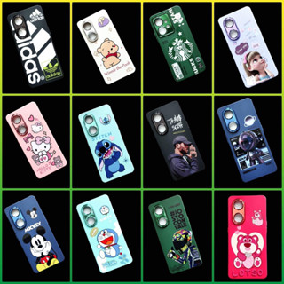 เคส💁📲กำมะหยี่ลายการ์ตูน​ซิลิโคนนิ่ม New Vivo Y22.Y21.Y33S.Y16.Y02SY35(4G)