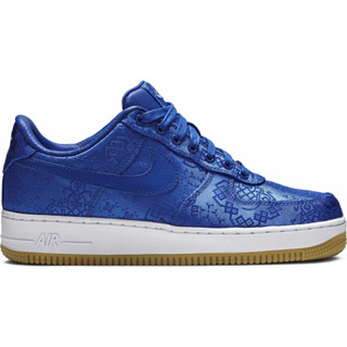 PROSPER - Air Force 1 Low x Clot Blue Silk