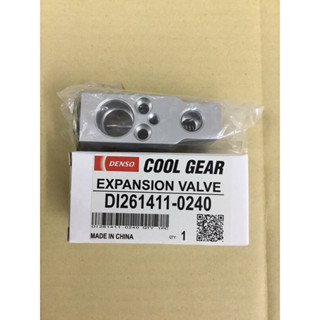 วาล์วแอร์ CoolGear HONDA CIVIC’01 CRV’02 G2 STREEM TOYOTA VIOS’02 วาล์วตู้แอร์ DENSO ฮอนด้า ซีวิค สตรีม โตโยต้า วีออส