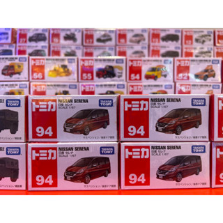 TOMICA TAKARA TOMY TOMYTEC TAKARATOMY (กล่องขาวแดง ชุดที่ 1) โทมิก้า รถเหล็ก รถของเล่น ของใหม่ในซีล