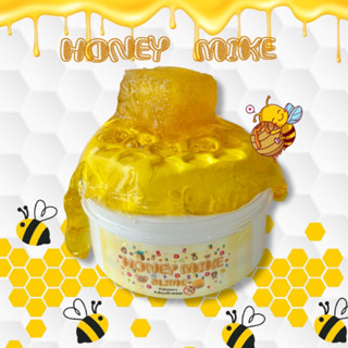 Honey milk slime ฮันนี่มิลค์สไลม์ ปลอดภัยไร้สารอันตราย กลิ่นหอม