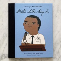 NEW! หนังสืออังกฤษ Martin Luther King Jr. (Little People, Big Dreams) [Hardcover]