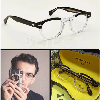มอสคอส รุ่น เลมโทส Moscot Lemtosh แว่นตาวินเทจ ขาแว่นมีโคร่งเหล็กสามารถดัดขาได้