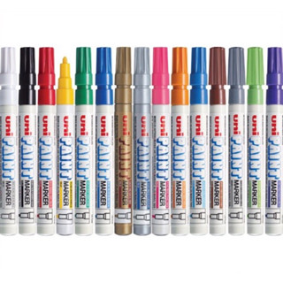 ปากกาเพนท์มาร์กเกอร์ UniPaint PX-20 marker ขายในราคา ฿40