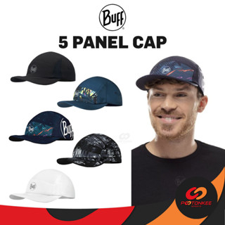 Pootonkee Sports BUFF 5 PANEL CAP หมวกวิ่งกันแดด น้ำหนักเบาสวมใส่สบาย ระบายอากาศได้ดีไม่อับร้อน