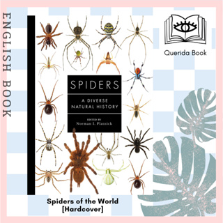 [Querida] หนังสือภาษาอังกฤษ Spiders of the World : A Natural History [Hardcover] by Norman Platnick แมงมุม