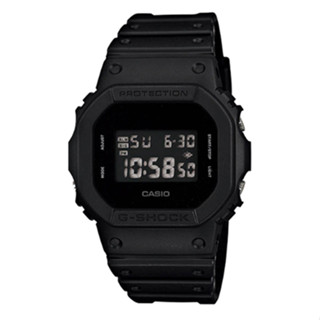 G-SHOCK นาฬิกาข้อมือ สายเรซิ่น สีดำ รุ่น DW-5600BB,DW-5600BB-1DR