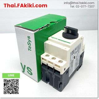 พร้อมส่ง,(A)Unused, GV2L22 Motor Circuit Breakers ,มอเตอร์เซอร์กิตเบรกเกอร์ สเปค 3P 25A ,SCHNEIDER (66-006-713)