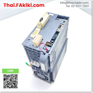 JUNKพร้อมส่ง,Junk, MR-J3-350B Servo Amplifier ,ชุดควบคุมการขับเคลื่อนเซอร์โว สเปค AC200V 3.5kW ,MITSUBISHI (66-006-807)