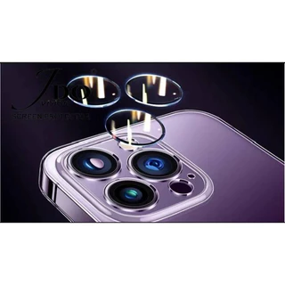 ฟิล์มเลนส์กล้อง แบบใสขอบดำ พร้อมบล็อกติด for Iphone 14 Pro max 13 mini 13Promax 15 16 Plus บางเฉียบ Jdo vision
