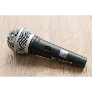 [ใส่โค้ดลด1000บ.] Shure PGA48 ไมโครโฟน ไมค์ PGA48-LC ประกันศูนย์มหาจักร 2 ปี Music Arms
