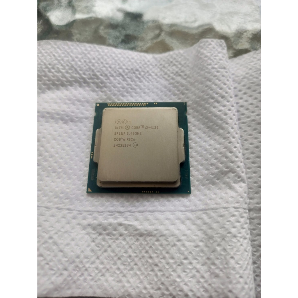 CPU Intel core i3-4130 Socket 1150 (3.40Ghz)