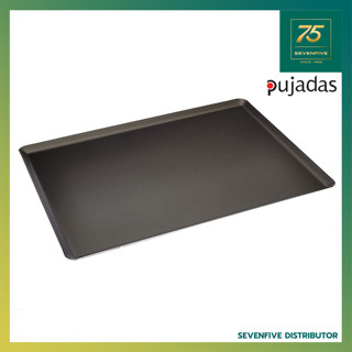 PUJADAS ถาดอบขนม อลูมิเนียม เคลือบสารกันติด ขอบเอียง45องศา PUJ1-132.0