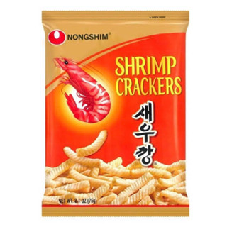 Nongshim Shrimp cracker 75g.ขนมนำเข้า จาก เกาหลี🇰🇷