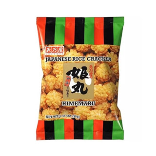 Amanoya rice cracker 81g. ข้าวพองทอดรสซอสถั่วเหลืองผสมเครื่องเทศ ขนมนำเข้า จากญี่ปุ่น🇯🇵