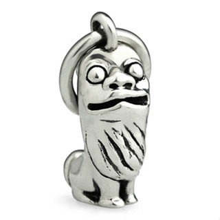 OHM Beads รุ่น Lil Singha - Limited Edition - Silver 925 Charm เครื่องประดับ บีด เงิน เแก้ว จี้ สร้อย กำไล OHMThailand