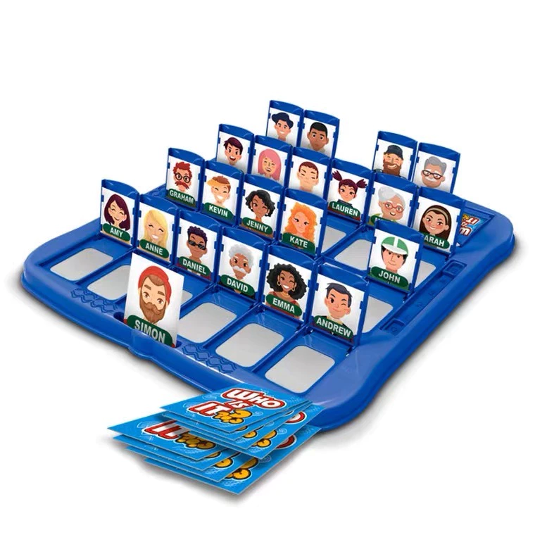 Guess Whoทายสิว่าฉันเป็นใคร เกมกระดาน การฝึกความจำ เกมแม่ลูก เกมทายตัวละคร （เดาสิว่าฉันเป็นใคร） thumbnail 3