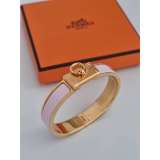 (ผ่อน0%) กำไล NEW Hermès Collier de Chien bracelet size PM