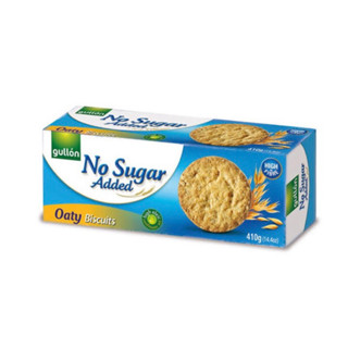 Gullon no sugar Oat fiber cookie บิสกิตเข้า.โอ๊ตปราศจากน้ำตาลสินค้านำเข้าจากสเปน410กรัม