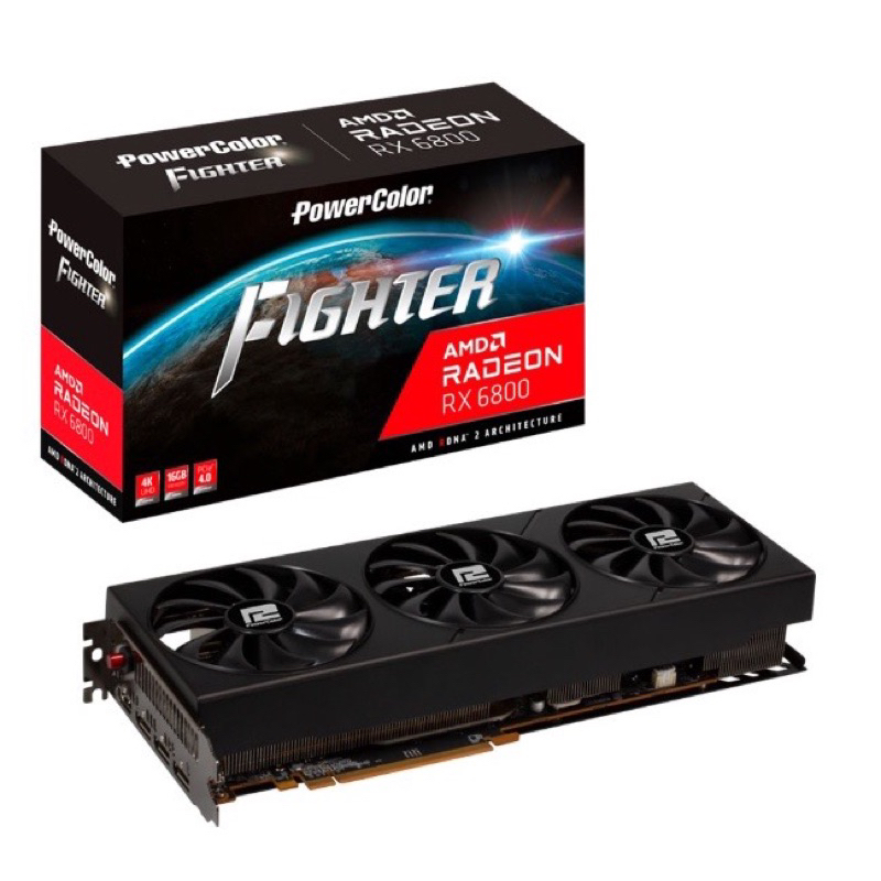 RX6800 FIGHTER 16G GDDR6X