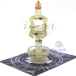 บาคุกัน Bakugan Battle Brawlers Clear Translucent Gray Haos Mega Nemus