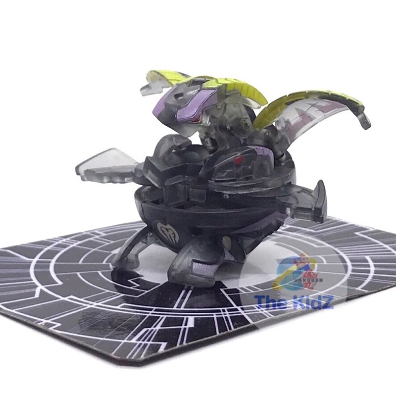 Bakugan Battle Brawlers Darkus Translucent Percival Rare