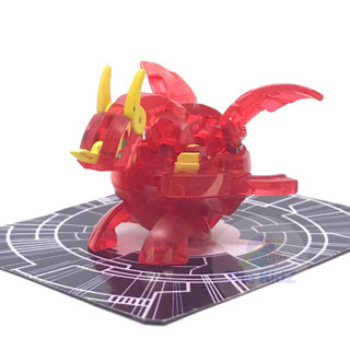 บาคุกัน Bakugan New Vestroia Translucent Red Neo Dragonoid Pyrus DNA Clear